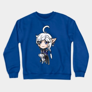 Chibi Alphinaud - FFXIV Crewneck Sweatshirt